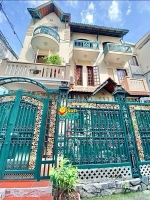 Bán biệt thự mini kiến trúc pháp đ.đặn dung, tân định, quận 1 - ngang lớn 7m*8m