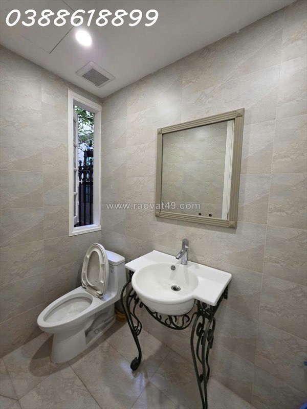 Bán biệt thự tây hồ - 160mx4t, mt 8m - ô tô tránh - sau qh vài bước ra hồ tây