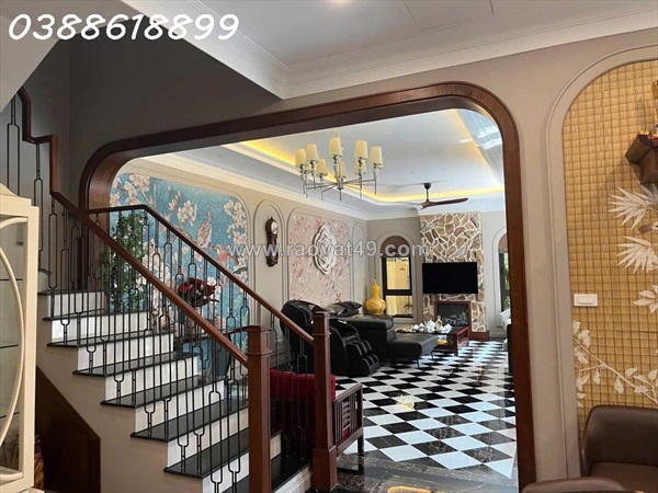Bán biệt thự thành phố giao lưu lô góc 170m, mt26m - đẳng cấp thượng lưu