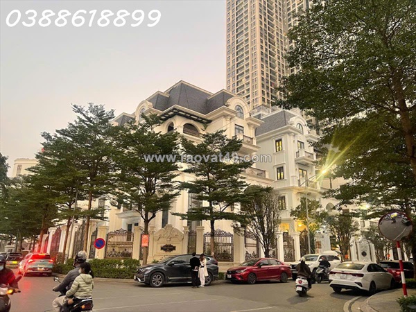 Bán biệt thự the zei mỹ đình 267mx6t, mt 15m- hiếm & đẳng cấp