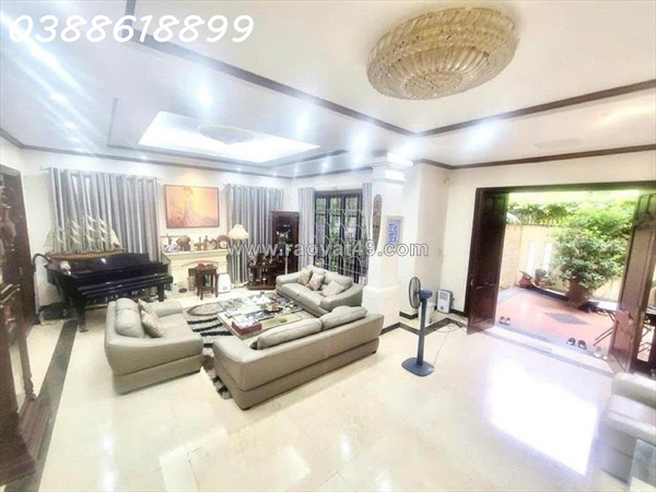 Bán bt kv hàm nghi 205mx4t, mt 13m - lô góc - kinh doanh cực đỉnh