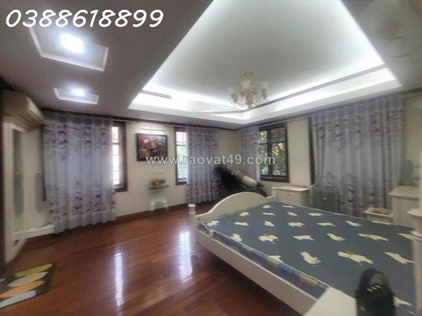 Bán bt kv hàm nghi 205mx4t, mt 13m - lô góc - kinh doanh cực đỉnh