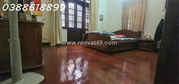 Bán bt mặt ngõ ô tô tránh thái hà 155mx3t, mt 12m - lô góc - kd