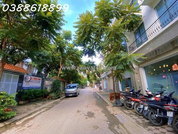 Bán bt song lập phùng khoang 131mx5t, mt 7m- ô tô tránh - kinh doanh
