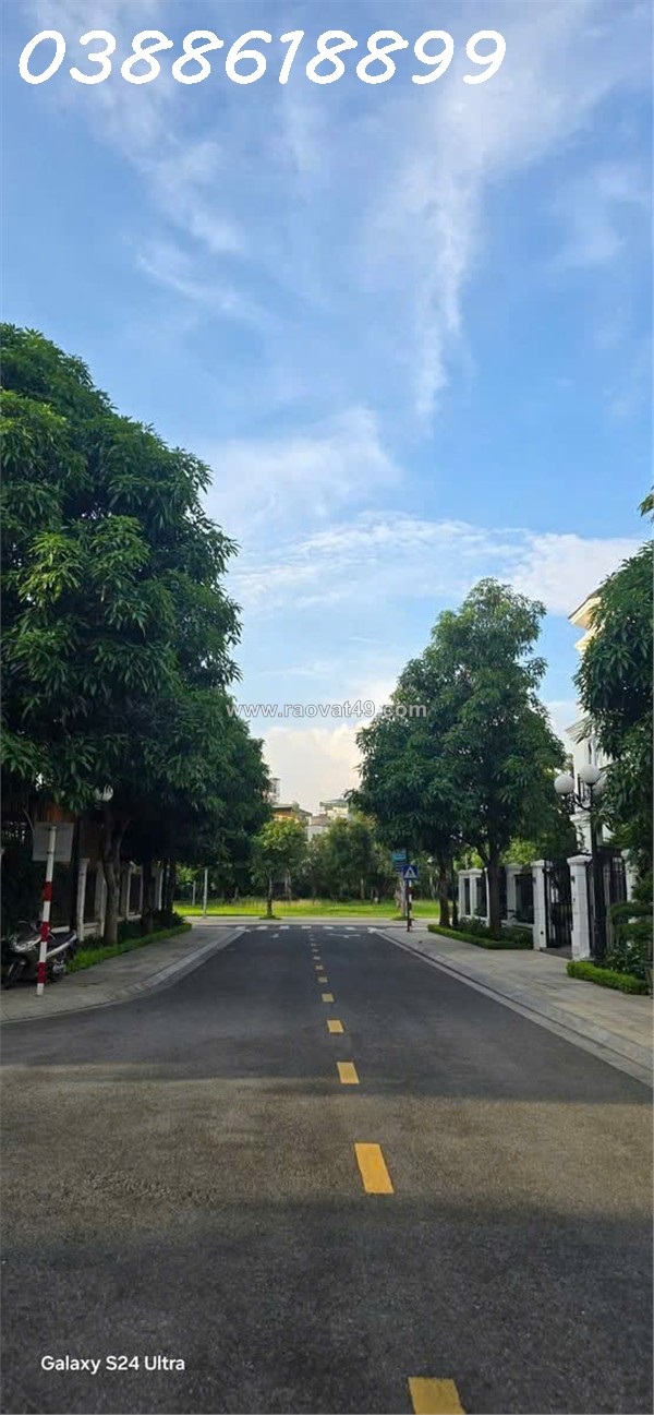 Bán bt vinhomes smart city đại mỗ - nam từ liêm - 284mx4t, mt 16m- đẳng cấp