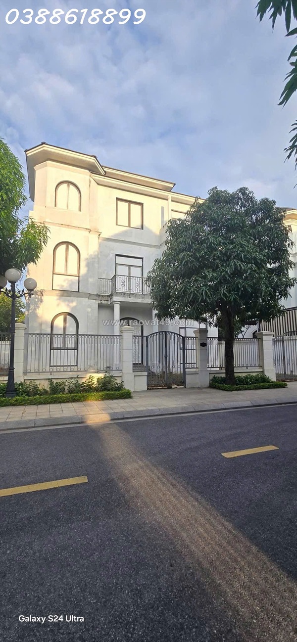 Bán bt vinhomes smart city đại mỗ - nam từ liêm - 284mx4t, mt 16m- đẳng cấp