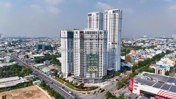 Bán căn hộ chung cư green skyline – vị trí đẹp, tiện ích đủ đầy