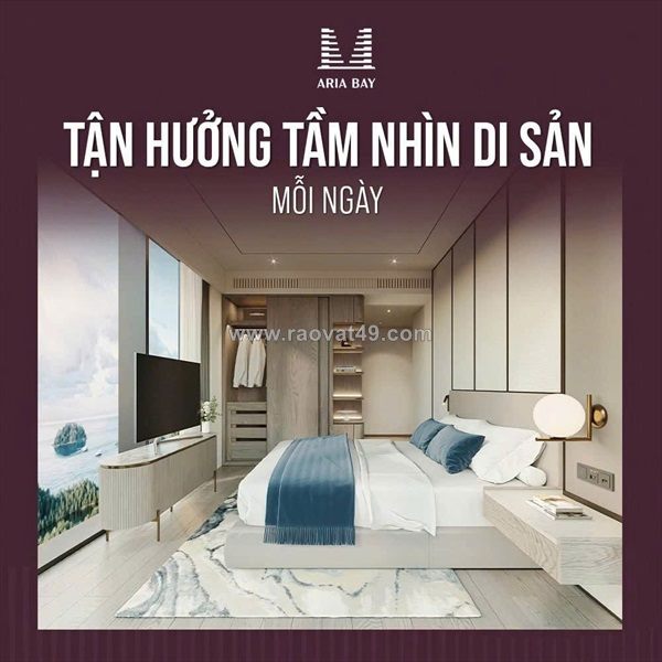 Bán căn hộ dự án aria hạ long – quỹ đất mặt biển cuối cùng