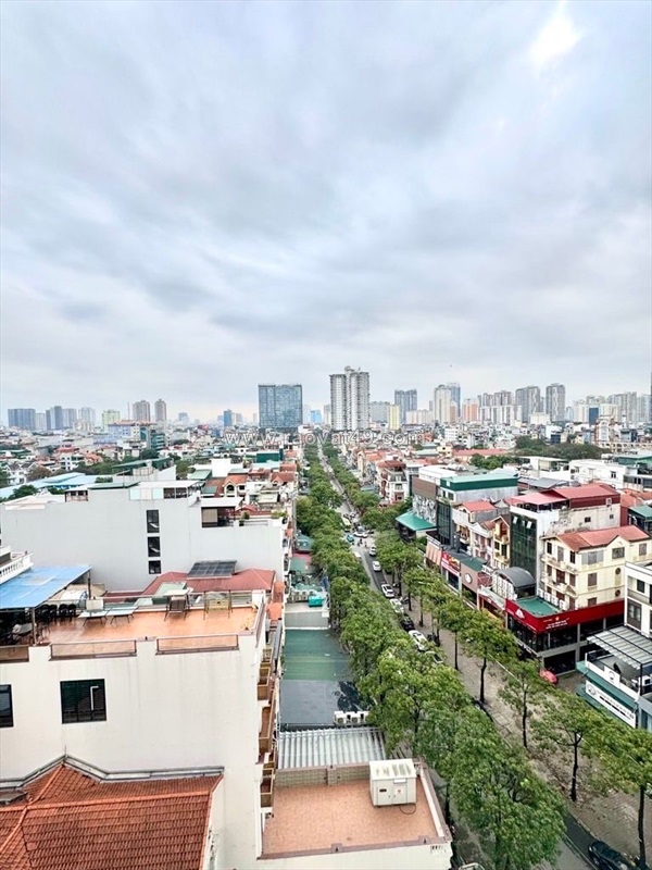 Bán căn hộ mặt phố vũ phạm hàm dt 57m giá 5,75 tỷ lô góc