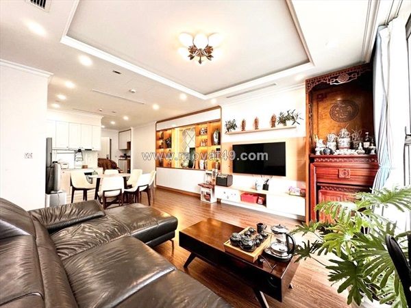Bán căn hộ tòa r2 sunshine riverside võ chí công 90m2 3n2vs giá 10,6 tỷ.