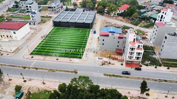 Bán cặp khu thể thao khả lễ 0m2 hiếm có trên thị trường, võ cường, bắc ninh