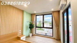 Bán ccmn mới kính koong ngã tư sở 75mx7t, mt 5m- doanh thu 100tr/ tháng