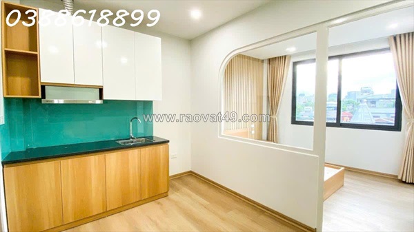 Bán ccmn mới kính koong ngã tư sở 75mx7t, mt 5m- doanh thu 100tr/ tháng