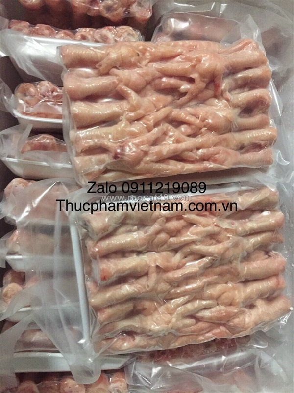 Bán chân gà rút xương số lượng lớn cho quán ăn, nhà hàng