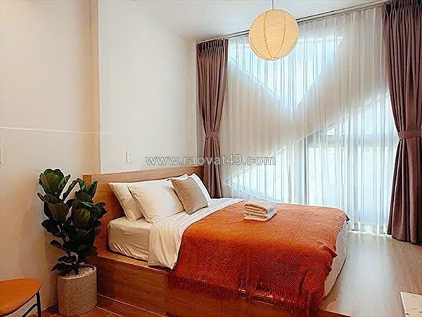 Bán chdv 6 tầng hxh đ.lê văn sỹ, quận 3 - view nhà thờ tân định đẹp - dòng tiền