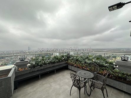 Bán – cho thuê căn penthouse brg 14 trần quang khải, hồng bàng, hải phòng