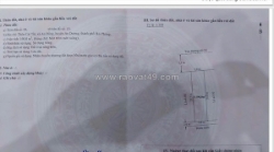 Bán đất 100m2 ngang 5m đường nhựa tại cái tắt, an đồng