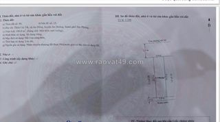 Bán đất 100m2 ngang 5m đường nhựa tại cái tắt, an đồng