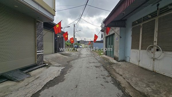 Bán đất 100m2 ngang 5m đường nhựa tại cái tắt, an đồng