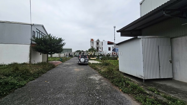 Bán đất 108m2 ngang 6m tại kpl bến thóc, an đồng, an dương
