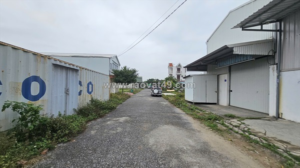 Bán đất 108m2 ngang 6m tại kpl bến thóc, an đồng, an dương