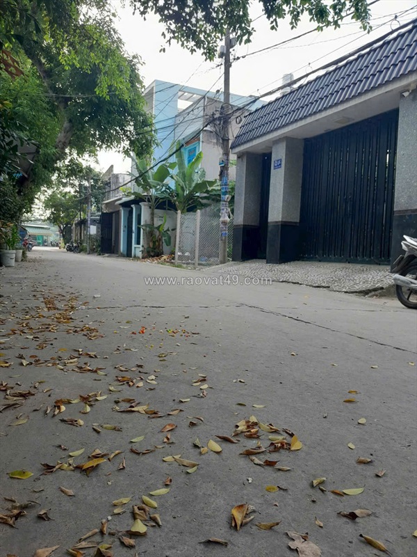 Bán đất 2 lô đất f0 – tặng dãy trọ – mặt tiền đường 7m thông tuân xuân 9