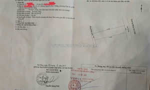 Bán đất 2 lô liền kề đường đặng như mai - gần bến xe tt thành phố