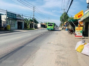 Bán đất 2 mặt tiền 30x70m giá 37 tỷ đường đỗ văn dậy