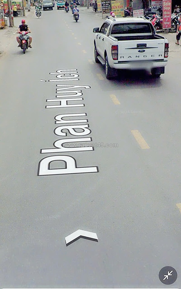 Bán đất 2 mặt tiền 34x80m giá 219 tỷ đường 12m phan huy ích
