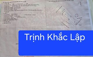 🔴💥bán đất 2 mặt tiền đường 7,5m trịnh khắc lập & xuân thiều 23