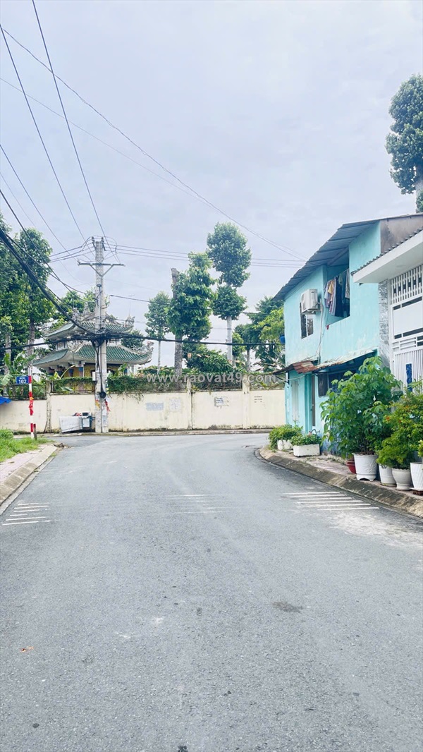 Bán đất 62m2 đường 102 tăng nhơn phú a – gần lê văn việt – xây chdv 4-5 tầng