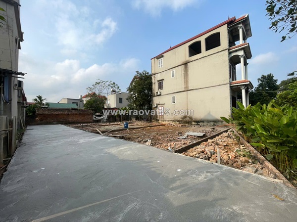 Bán đất 82m² thụy hương  phú cường mặt tiền rộng giá chỉ hơn 2 tỷ
