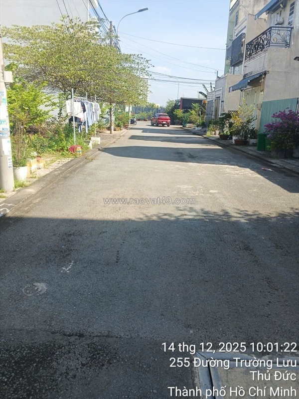 Bán đất 82m2 kdc centana long trường – đường 9m có vỉa hè – giá 5.5 tỷ