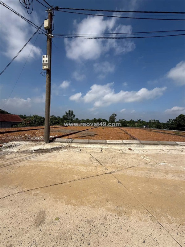 Bán đất ba vì sổ đỏ hà nội-100m-giá sốc 325 triệu