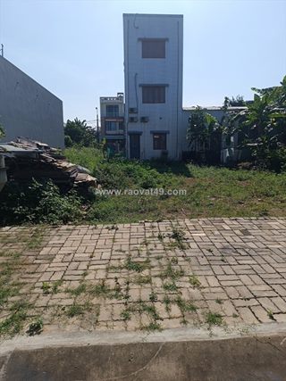 Bán đất bầu cầu 26 đường 5,5m diện tích 93m2 giá 4,45 tỷ, gần chợ trường học