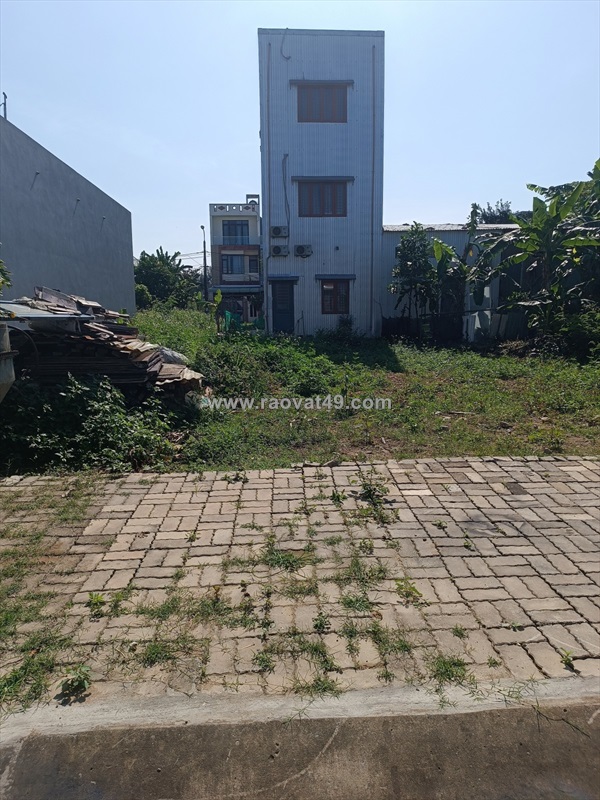 Bán đất bầu cầu 26 đường 5,5m diện tích 93m2 giá 4,45 tỷ, gần chợ trường học
