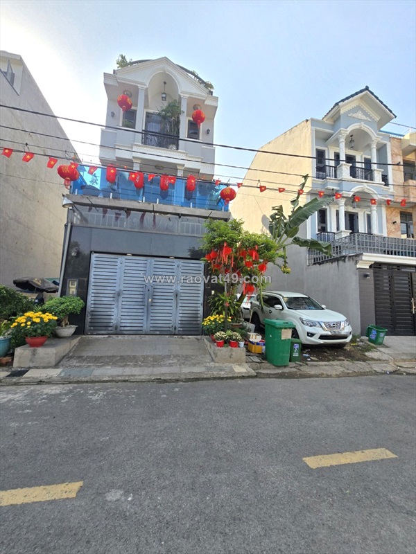 Bán đất bình chiểu thủ đức – 105m² đường 10m có vỉa hè – gần chợ nông sản – giá