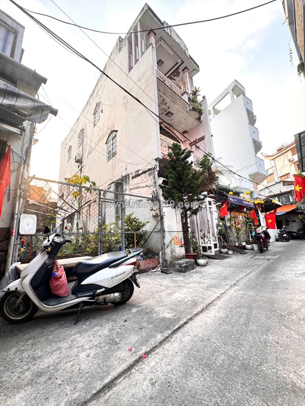 Bán đất đẹp 5m*17m - mặt tiền hxh đ.lý chính thắng thông hoàng sa - chỉ 20m ra