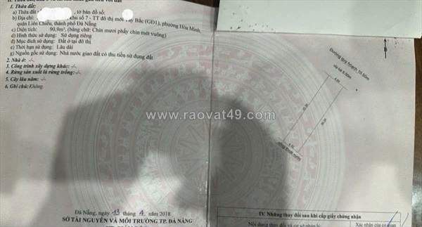 🔴💥bán đất đường 10m5 trần triệu luật, gần khu e kim long