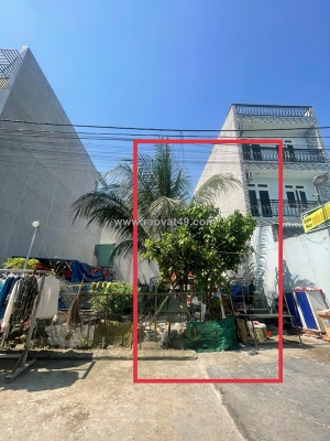 Bán đất đường đình phong phú quận 9 - 83.5m2 - ngang 5.3m - đường 6m xe hơi