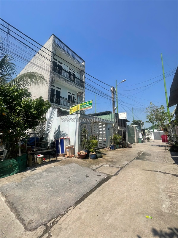 Bán đất đường đình phong phú quận 9 - 83.5m2 - ngang 5.3m - đường 6m xe hơi