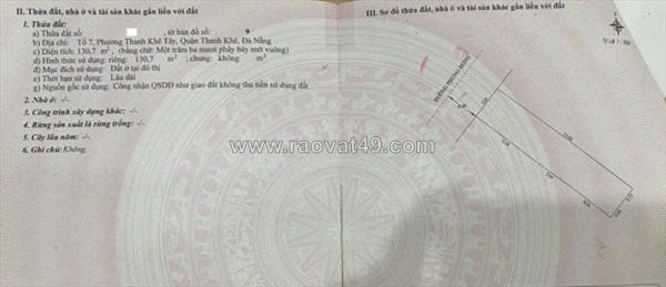 🔴💥bán đất đường phùng hưng - đường 10,5m - cách biển chỉ 150m