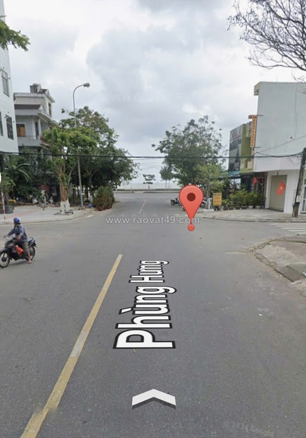 🔴💥bán đất đường phùng hưng - đường 10,5m - cách biển chỉ 150m