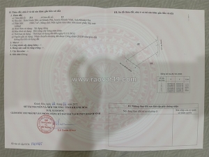 Bán đất gần ngã 3 nước nhĩ – khánh phú, khánh vĩnh, khánh hòa – giá tốt