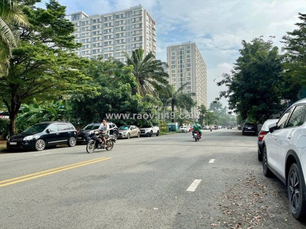 Bán đất góc 2 mặt tiền biệt thự đẹp nhất kdc nam long-gần global city