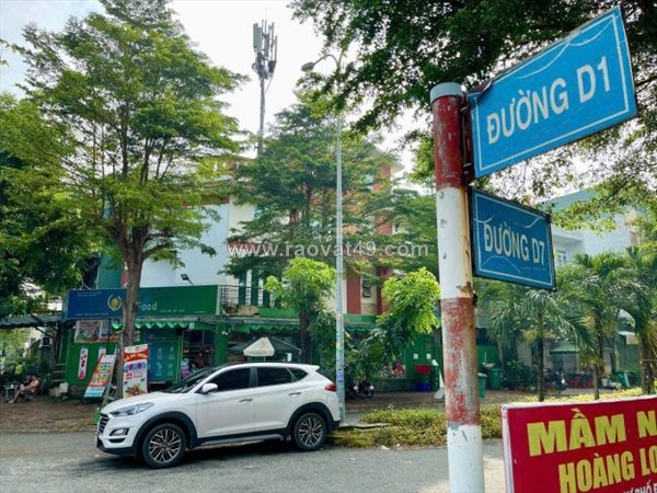 Bán đất góc 2 mặt tiền biệt thự đẹp nhất kdc nam long-gần global city