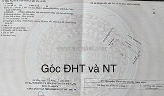 💥bán đất -góc 2 mặt tiền đường 7m5 đặng huy trứ & nguyễn thuý- tp đà nẵng