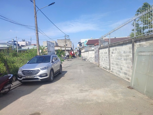 Bán đất hoàng hữu nam quận 9 - 68m2 - gần bến xe miền đông mới - đường ô tô