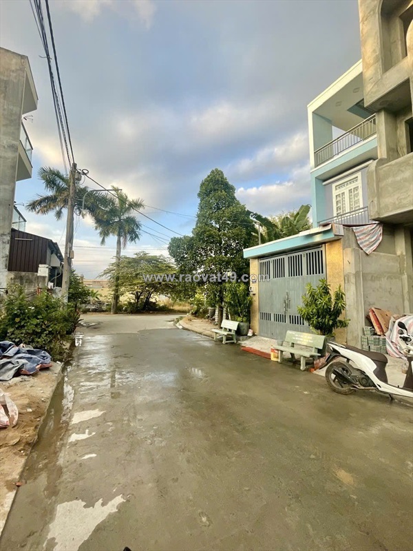 Bán đất khu phân lô phường long bình quận 9 - sát vinhomes grand park - cách