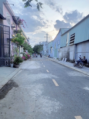 Bán đất lô góc không lộ giới - cầu ông nhiêu quận 9 - 92m2 ngang 6.5m - giá 4.5